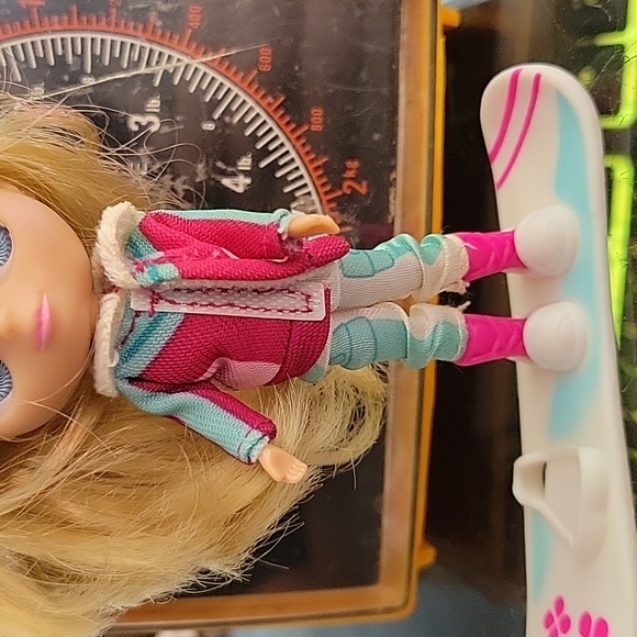 original LPS Littlest Pet Shop Blythe #B27 #2168 Snow Love doll figure toy cut - Picture 3 of 4